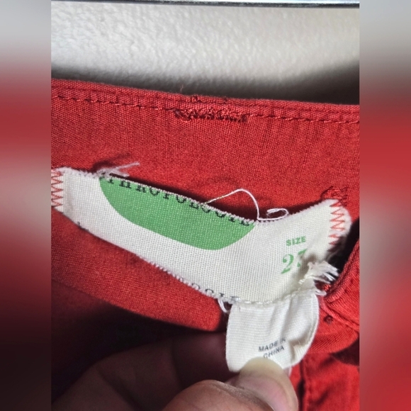 Anthropologie Colette Linen Wide Leg Pant Quiet Luxury, Size 23 - Picture 3 of 3